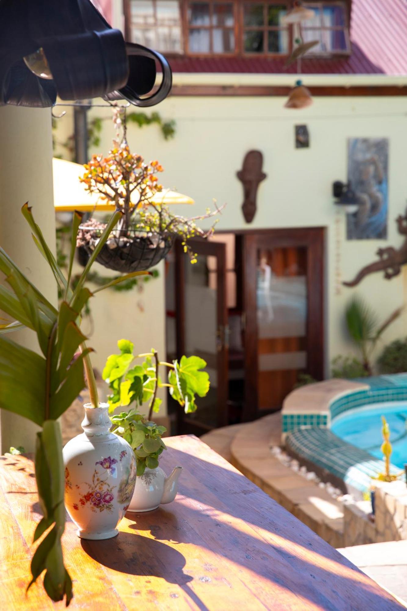 Ami Vine House Hotel Fokváros Kültér fotó