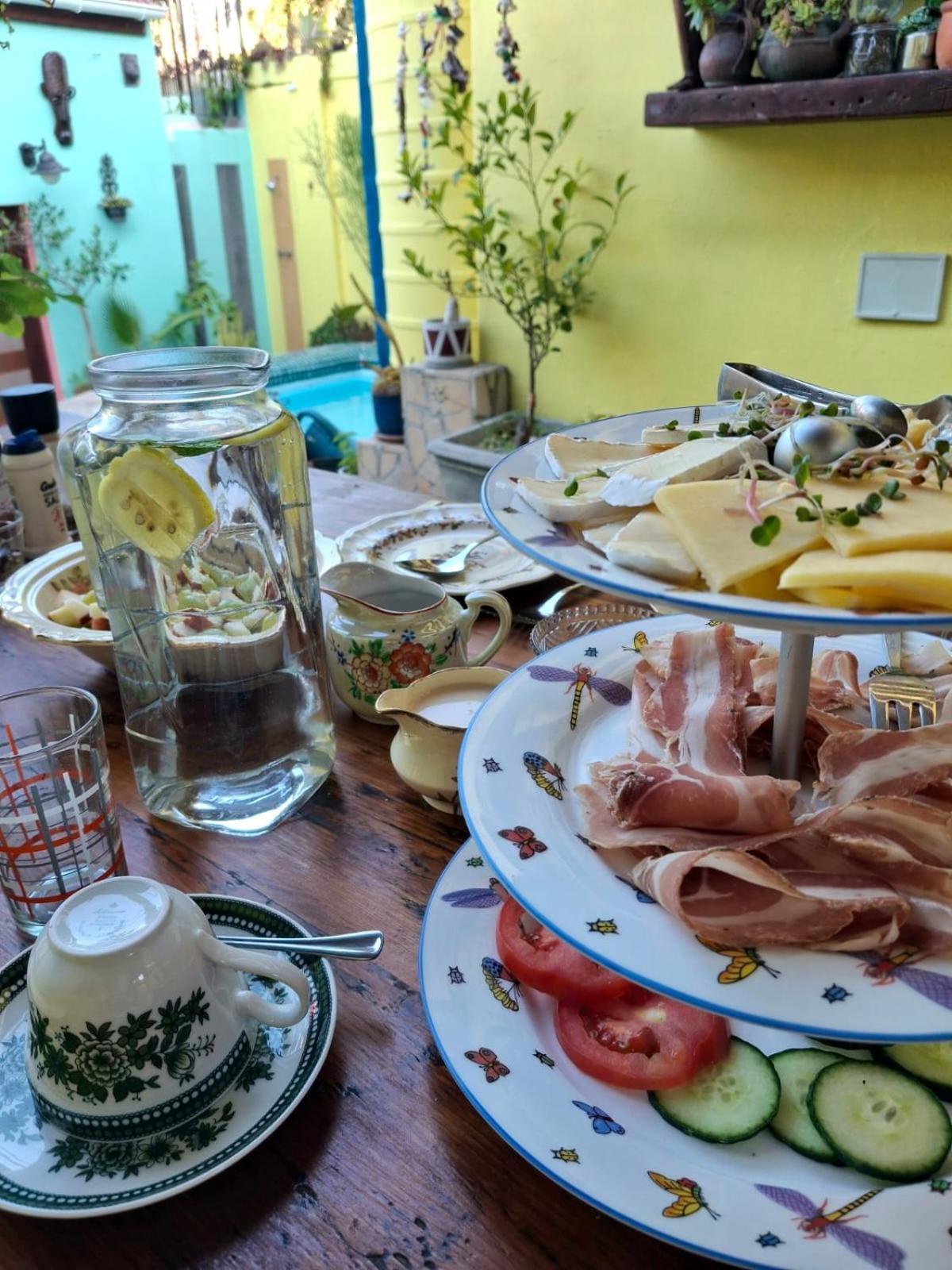 Ami Vine House Hotel Fokváros Kültér fotó